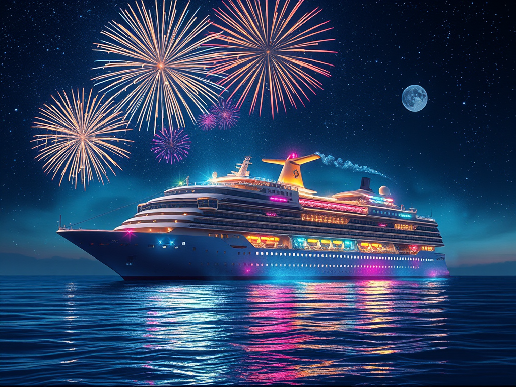 Ring in the New Year: Cruising into 2025 Adventures